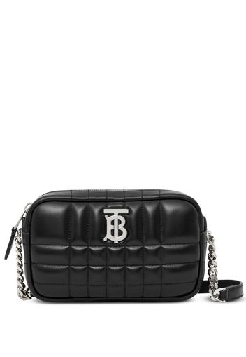 Burberry Lola quilted camera bag - Nero