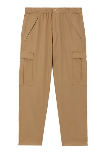 Burberry cargo cotton trousers - Toni neutri