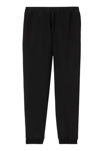 Burberry logo-print track trousers - Nero