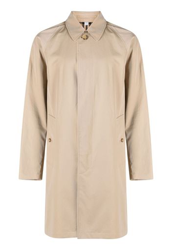 Burberry cotton trench coat - Toni neutri