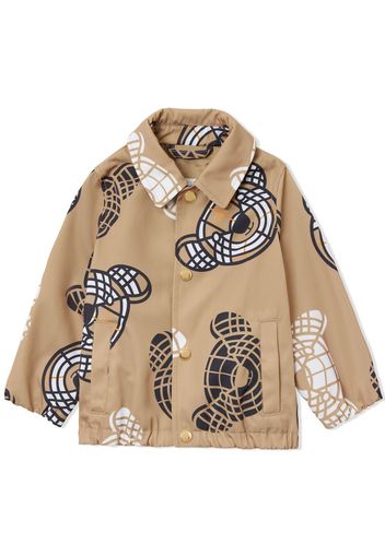 Burberry Kids Giacca leggera Thomas Bear - Toni neutri