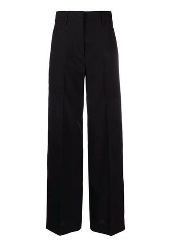 Burberry wide-leg tailored trousers - Nero