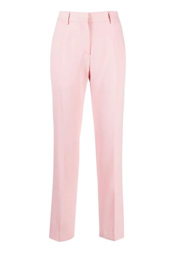 Burberry mid-rise wool tailored trousers - Rosa