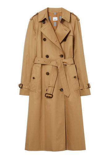 Burberry Trench doppiopetto con cintura - Toni neutri