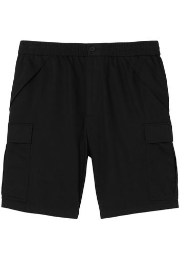 Burberry side cargo-pocket shorts - Nero