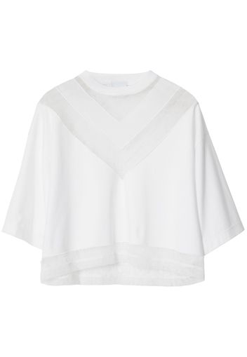 Burberry Top crop - Bianco