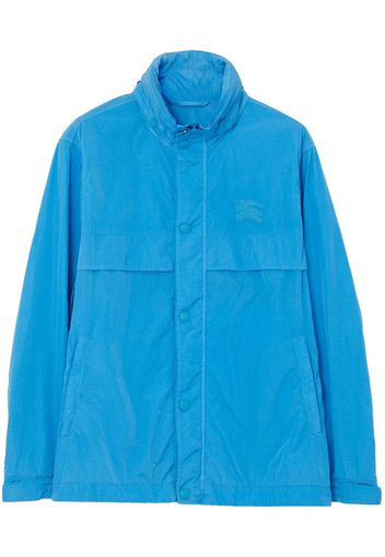 Burberry EKD Appliqué Nylon Jacket - Blu