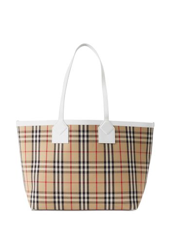 Burberry Borsa a spalla London media - Marrone