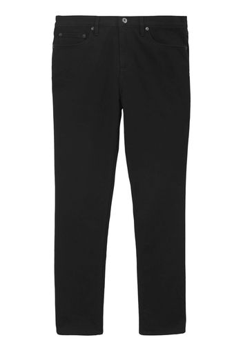 Burberry Jeans dritti - Nero