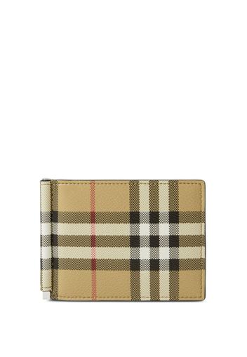 Burberry Portacarte Vintage Check - Toni neutri