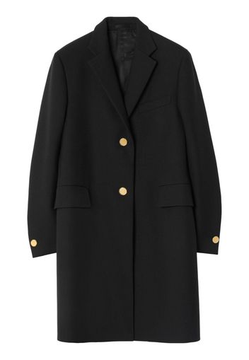 Burberry Cappotto monopetto - Nero