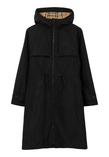 Burberry Cappotto EKD con ricamo - Nero