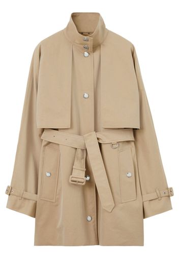 Burberry Tropical gabardine trench coat - Toni neutri