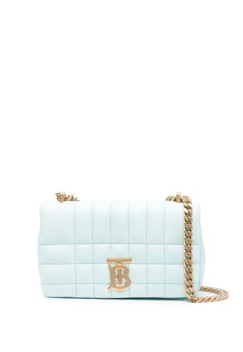 Burberry Lola mini quilted leather bag - Verde