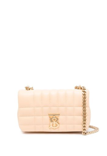 Burberry Lola mini quilted leather bag - Toni neutri