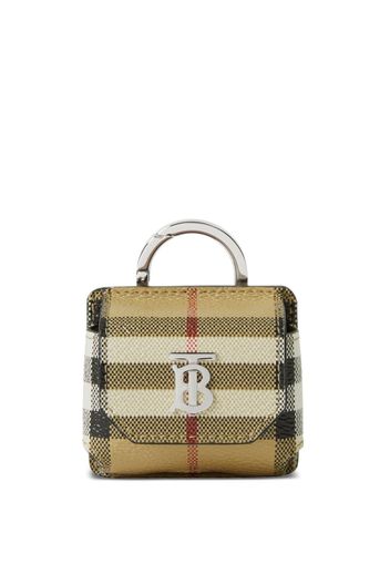 Burberry Vintage check AirPods Pro case - Toni neutri