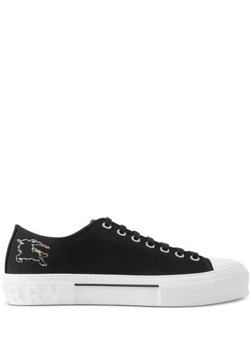 Burberry EKD-print low-top sneakers - Nero