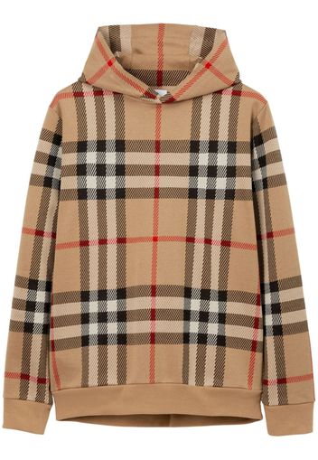 Burberry Cravatta jacquard a quadri - Toni neutri