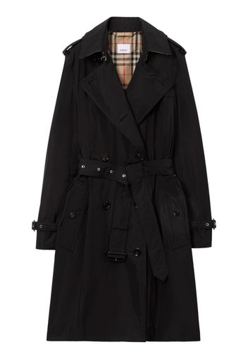 Burberry Kensington double-breasted trench coat - Nero