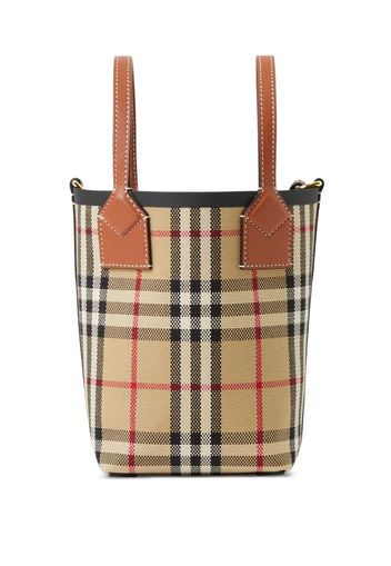 Burberry London mini bucket bag - Toni neutri