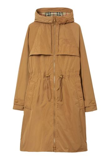 Burberry EKD Embroidered Coat - Toni neutri