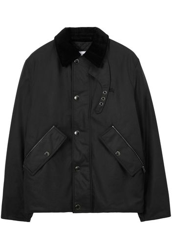 Burberry EKD single-breasted cotton jacket - Nero