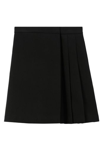 Burberry Kids jersey pleated skirt - Nero