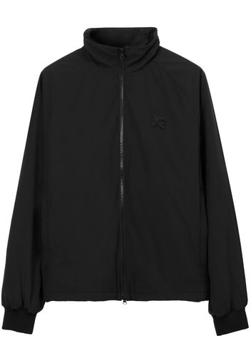 Burberry EKD-logo zip-up jacket - Nero