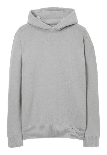 Burberry Felpa EKD con cappuccio - Grigio