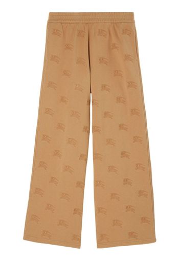 Burberry Pantaloni sportivi con ricamo - Toni neutri