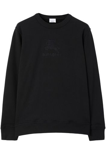 Burberry EKD logo-embroidered sweatshirt - Nero