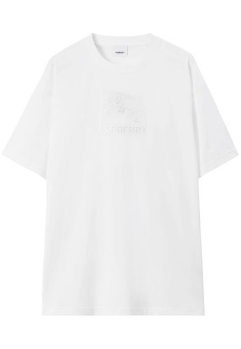 Burberry EKD cotton T-shirt - Bianco