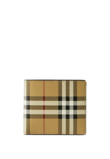 Burberry Portafoglio con motivo Vintage Check - Toni neutri