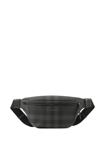 Burberry Marsupio Cason a quadri - Nero