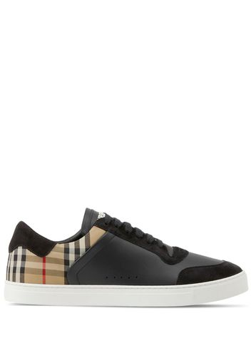 Burberry Vintage check-print sneakers - Nero