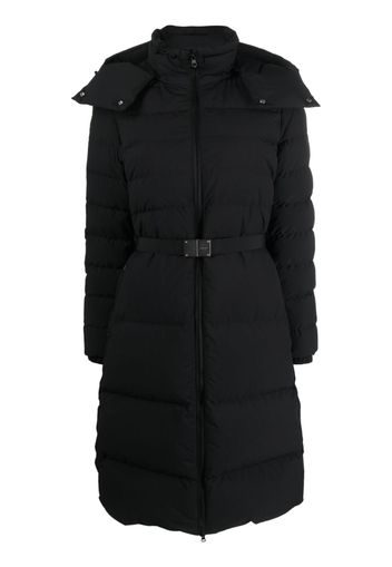 Burberry Burniston belted padded coat - Nero