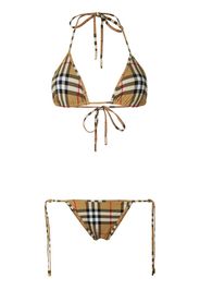 Top bikini a triangolo