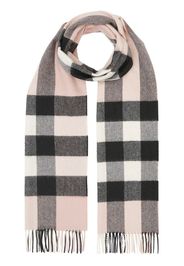 Check Cashmere Scarf