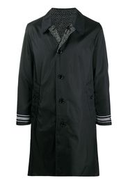 Monogram reversible trench coat