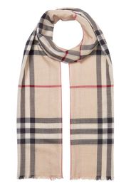 oversized Vintage Check scarf