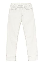 Burberry Jeans dritti - Bianco