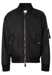 Burberry Bomber con applicazione - Nero