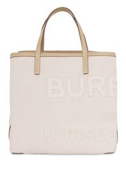 Burberry Borsa tote Horseferry mini - Toni neutri