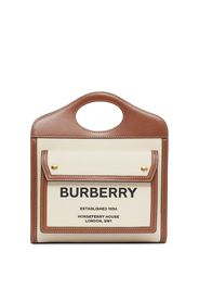 Burberry mini Pocket tote bag - Toni neutri