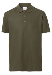 Burberry short-sleeve polo shirt - Verde