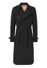 Burberry Trench Kensington Heritage lungo - Nero