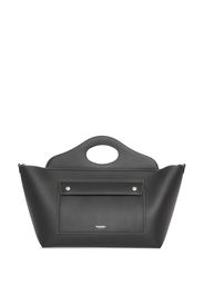 Burberry Borsa tote piccola - Nero