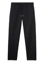 Burberry high-neck Pantaloni sportivi - Nero