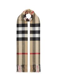 Burberry Sciarpa Vintage Check - Marrone