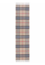 Burberry Reversible Check Cashmere Scarf - Toni neutri